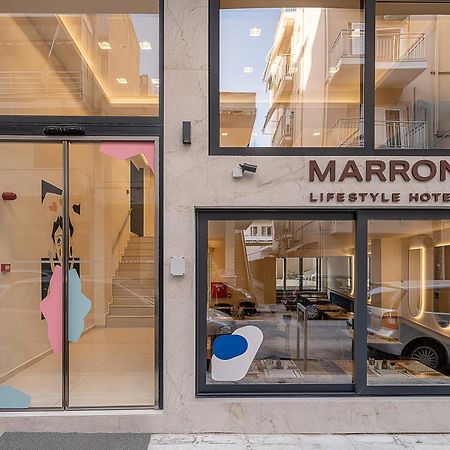 Miss Marrone City Hotel خانيا المظهر الخارجي الصورة