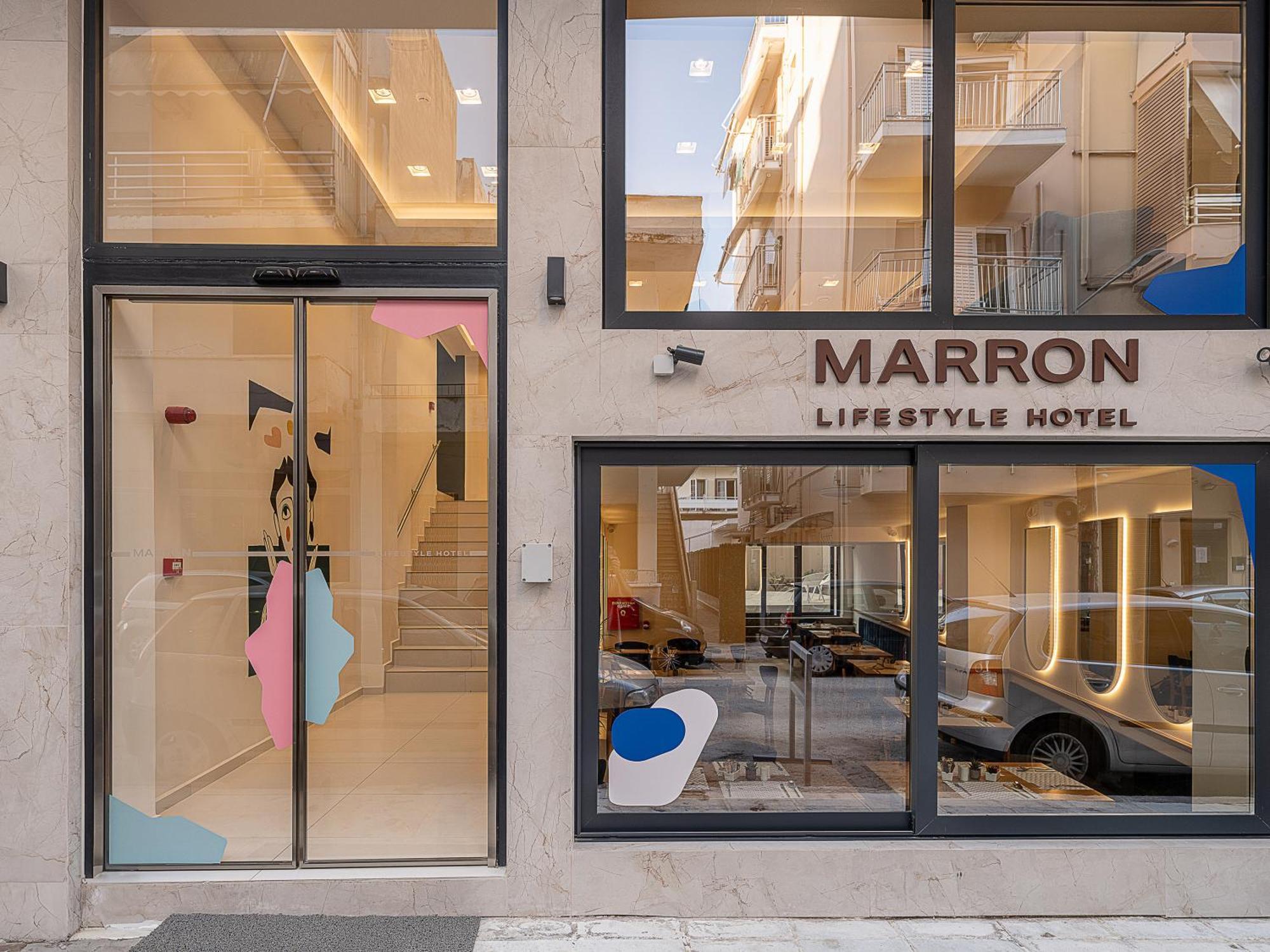 Miss Marrone City Hotel خانيا المظهر الخارجي الصورة