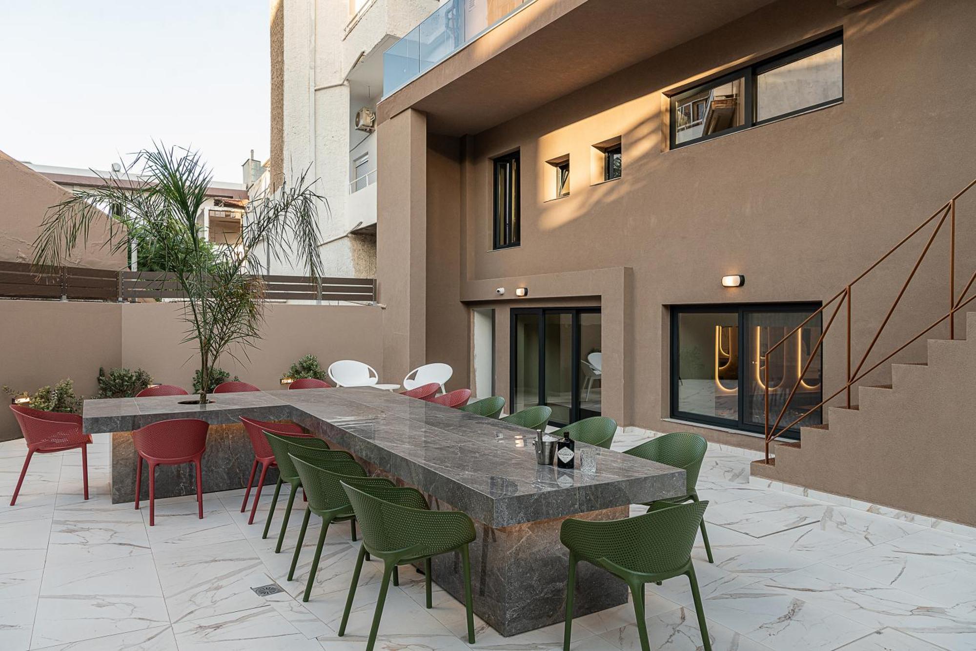 Miss Marrone City Hotel خانيا المظهر الخارجي الصورة