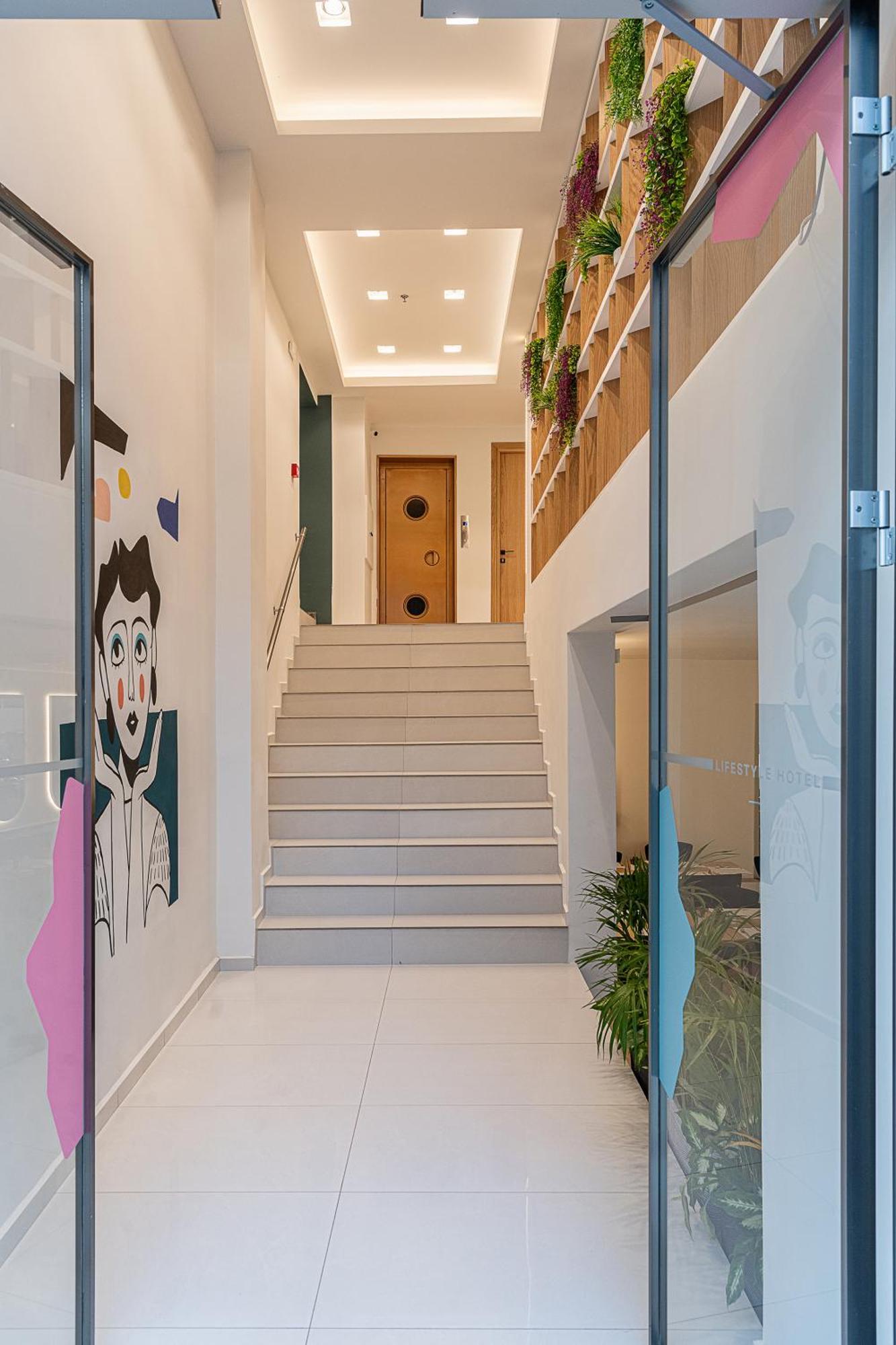 Miss Marrone City Hotel خانيا المظهر الخارجي الصورة